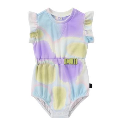 Boy and Girl Tie Dye Romper