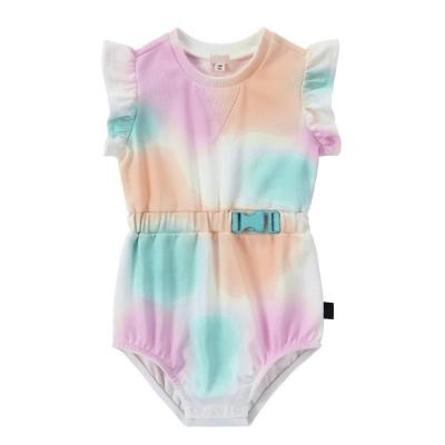 Boy and Girl Tie Dye Romper