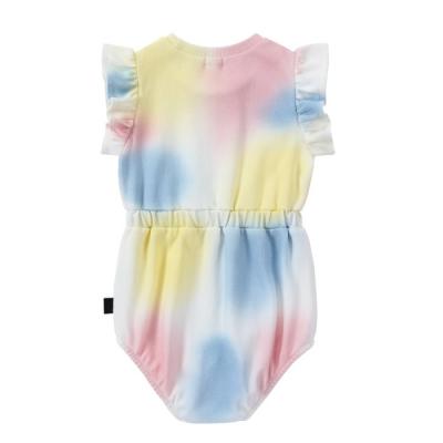Boy and Girl Tie Dye Romper