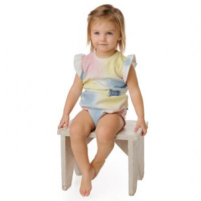 Boy and Girl Tie Dye Romper