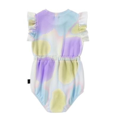 Boy and Girl Tie Dye Romper