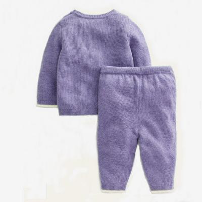 Casual Kid Knitted Sweater Suit
