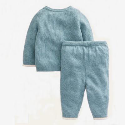 Casual Kid Knitted Sweater Suit