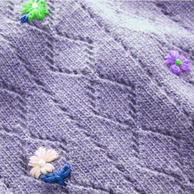 Casual Kid Knitted Sweater Suit