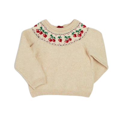 Casual Kid Knitted Sweater