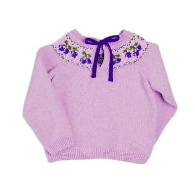 Casual Kid Knitted Sweater