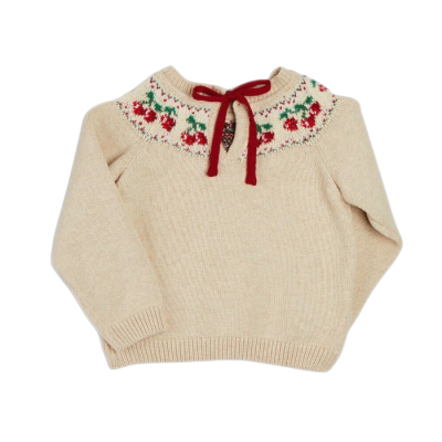 Casual Kid Knitted Sweater