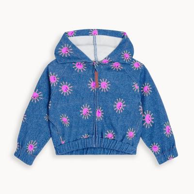 OEM denim coats for kids