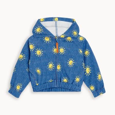 OEM denim coats for kids