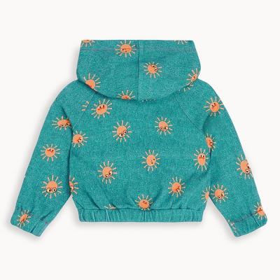 OEM denim coats for kids