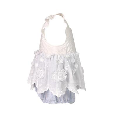 cotton Baby Girl Romper
