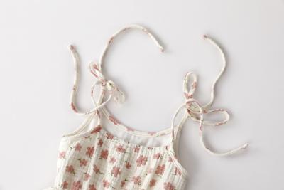 cotton Baby Girl Romper