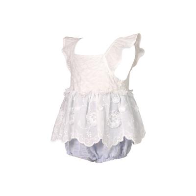 cotton Baby Girl Romper