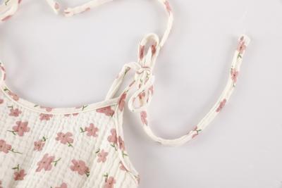 cotton Baby Girl Romper