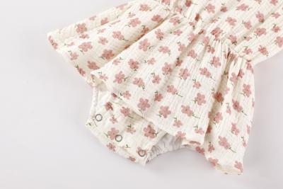 cotton Baby Girl Romper