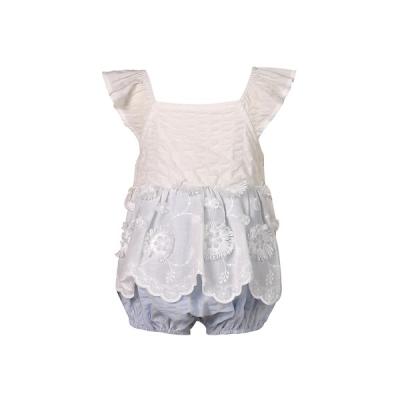 cotton Baby Girl Romper