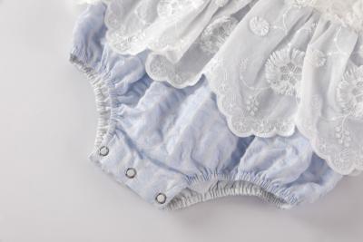 cotton Baby Girl Romper