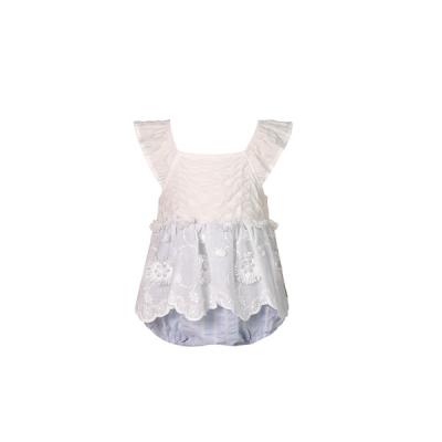 cotton Baby Girl Romper