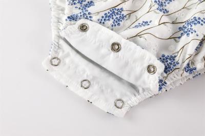 cotton Baby Girl Onsie
