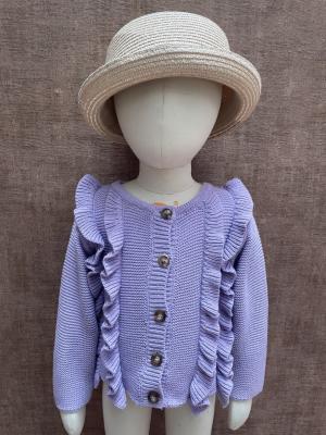 Cotton Baby Girl Sweaters