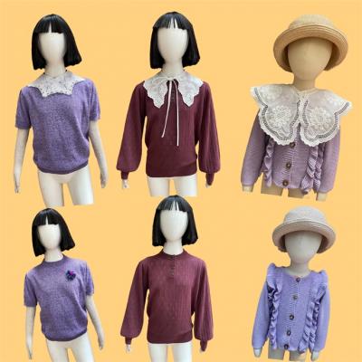 Cotton Baby Girl Sweaters
