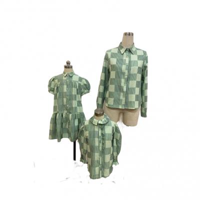 mother and girl dress