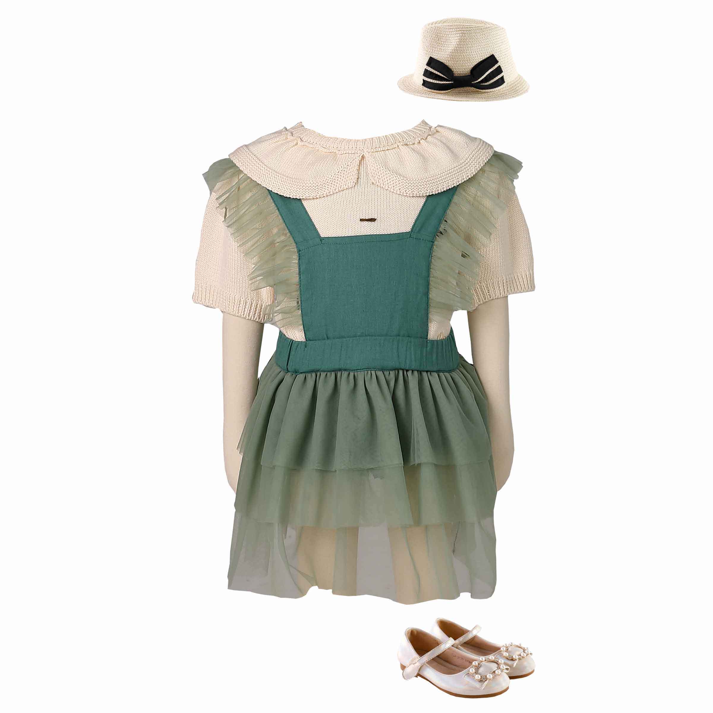 Baby romper sets with tutu 