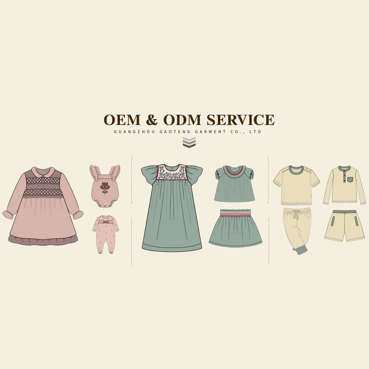 customized kids clothing collection 