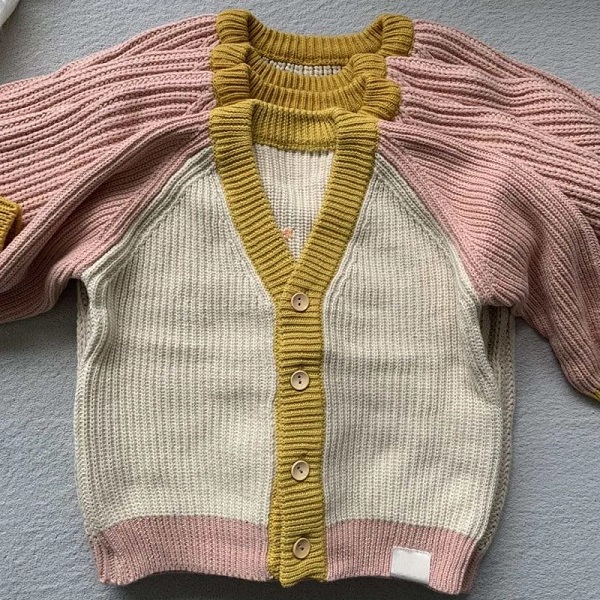 2023 wholesale custom baby kids sweaters